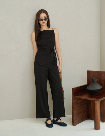 Alexandra Tailored Pants in Black