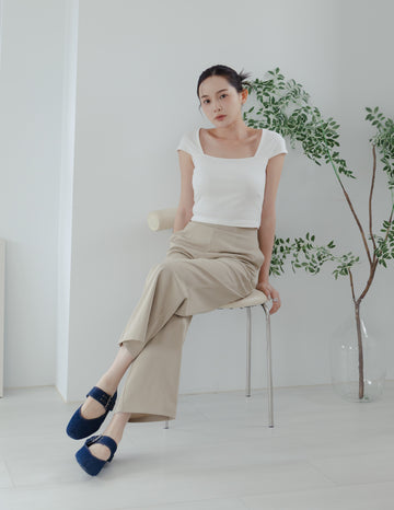 Moxie Reversible Top in White