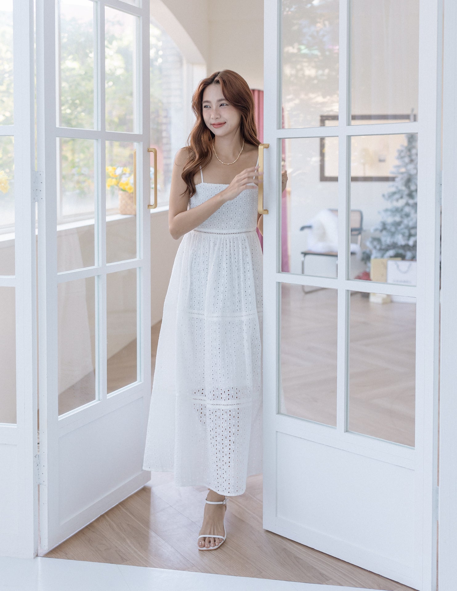 Lulu Dress in White Lulu Dress in White