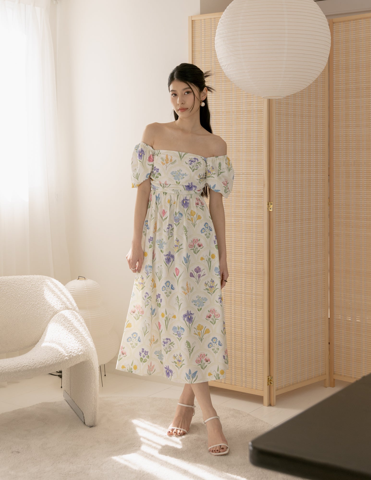 Vienna Dress in Spring