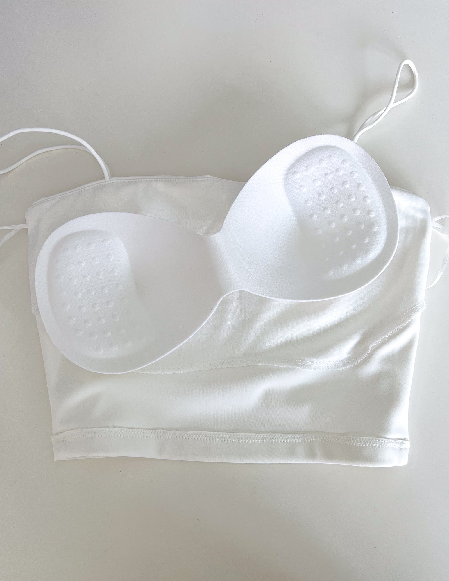 Lexi Padded Top in White