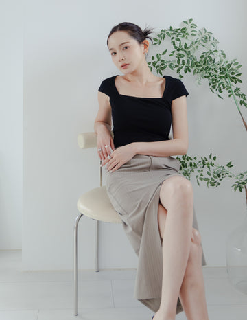 Moxie Reversible Top in Black