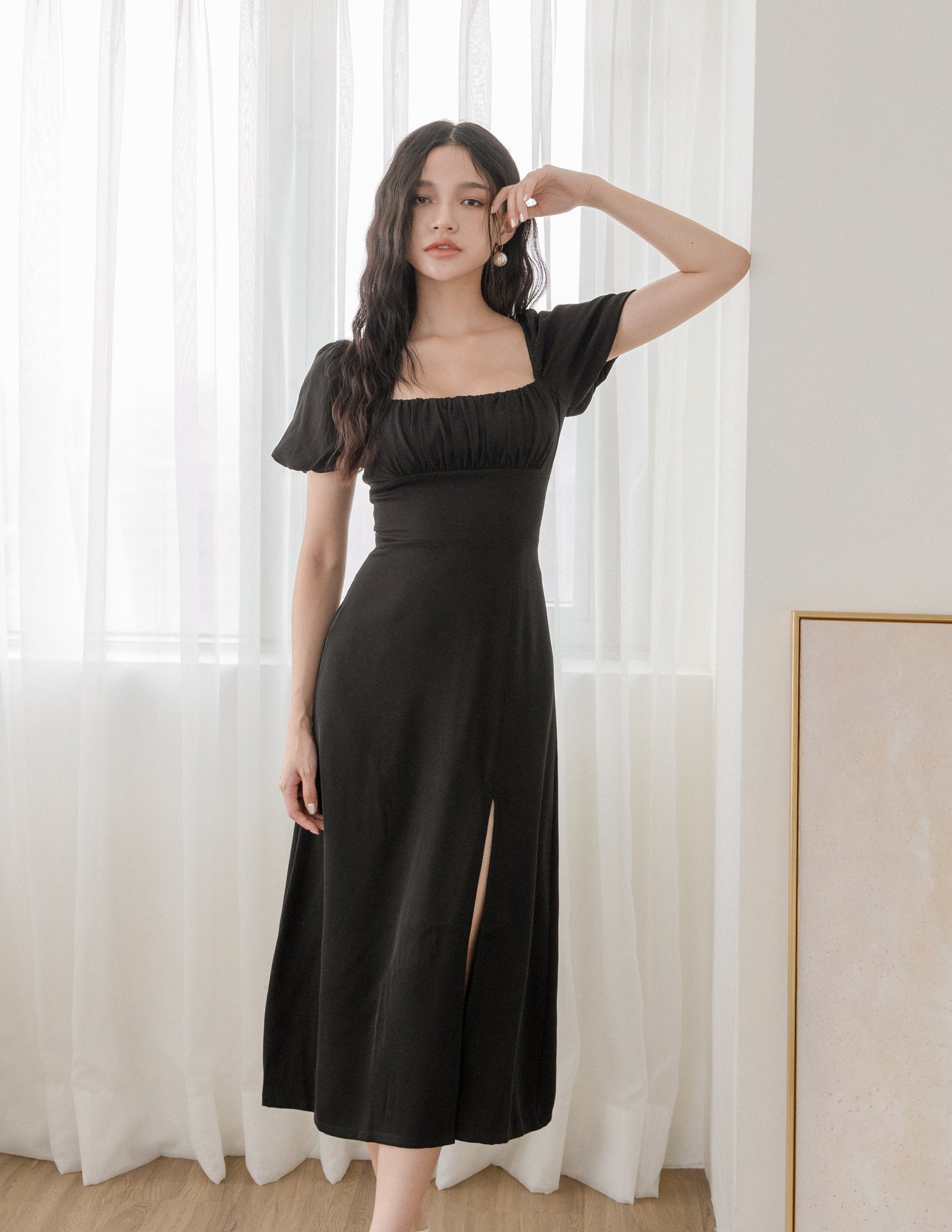 Rosalina Dress in Black