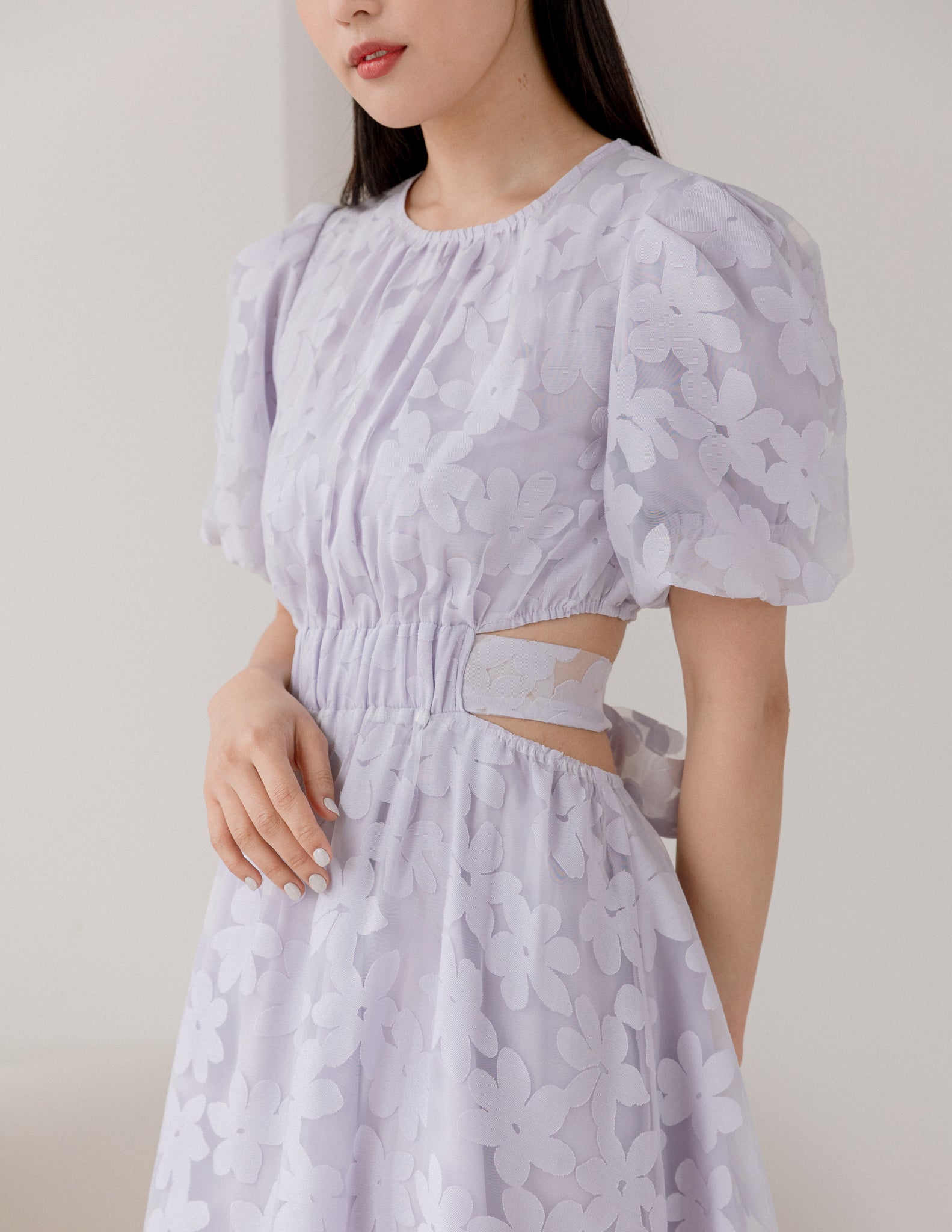 Remy Dress in Lilac