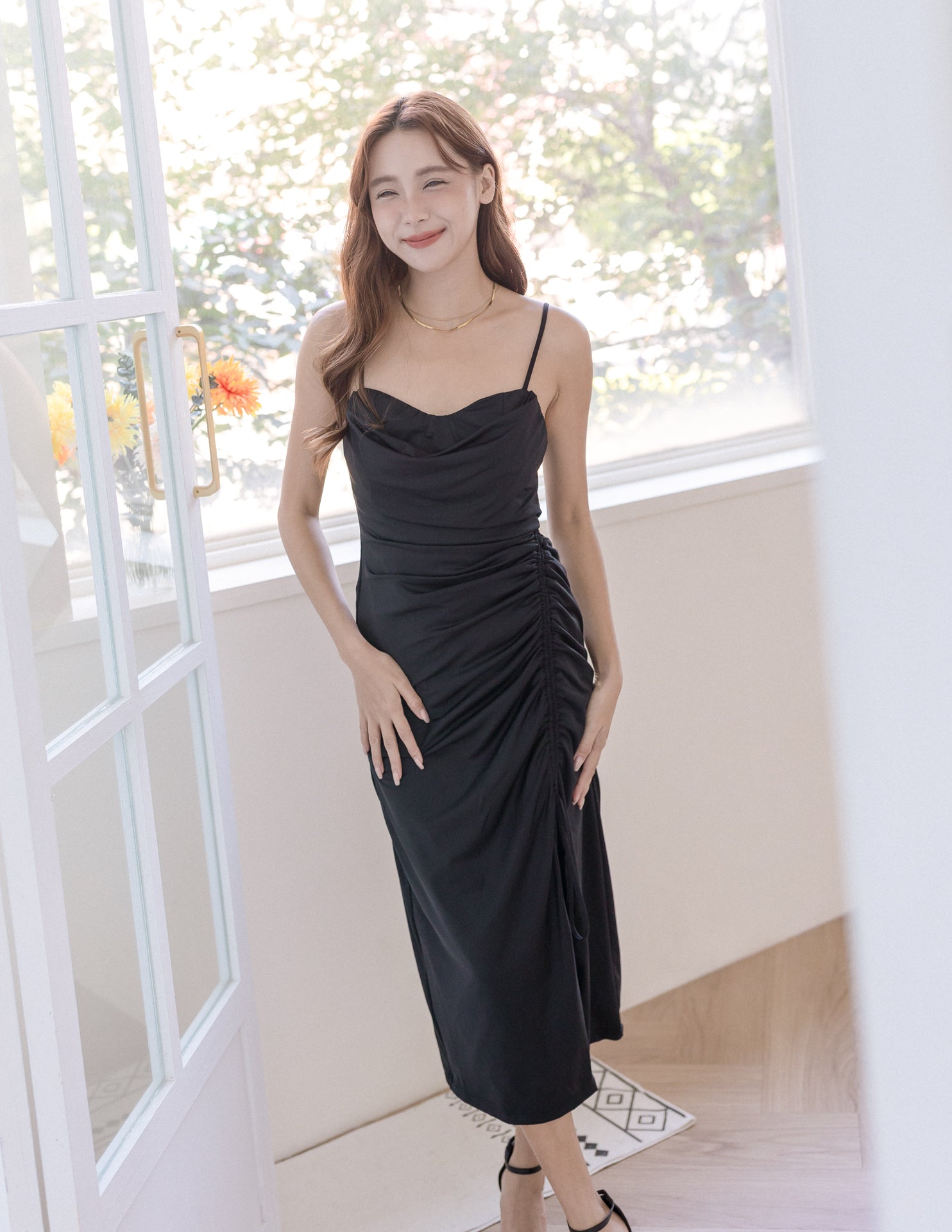Louella Dress in Black