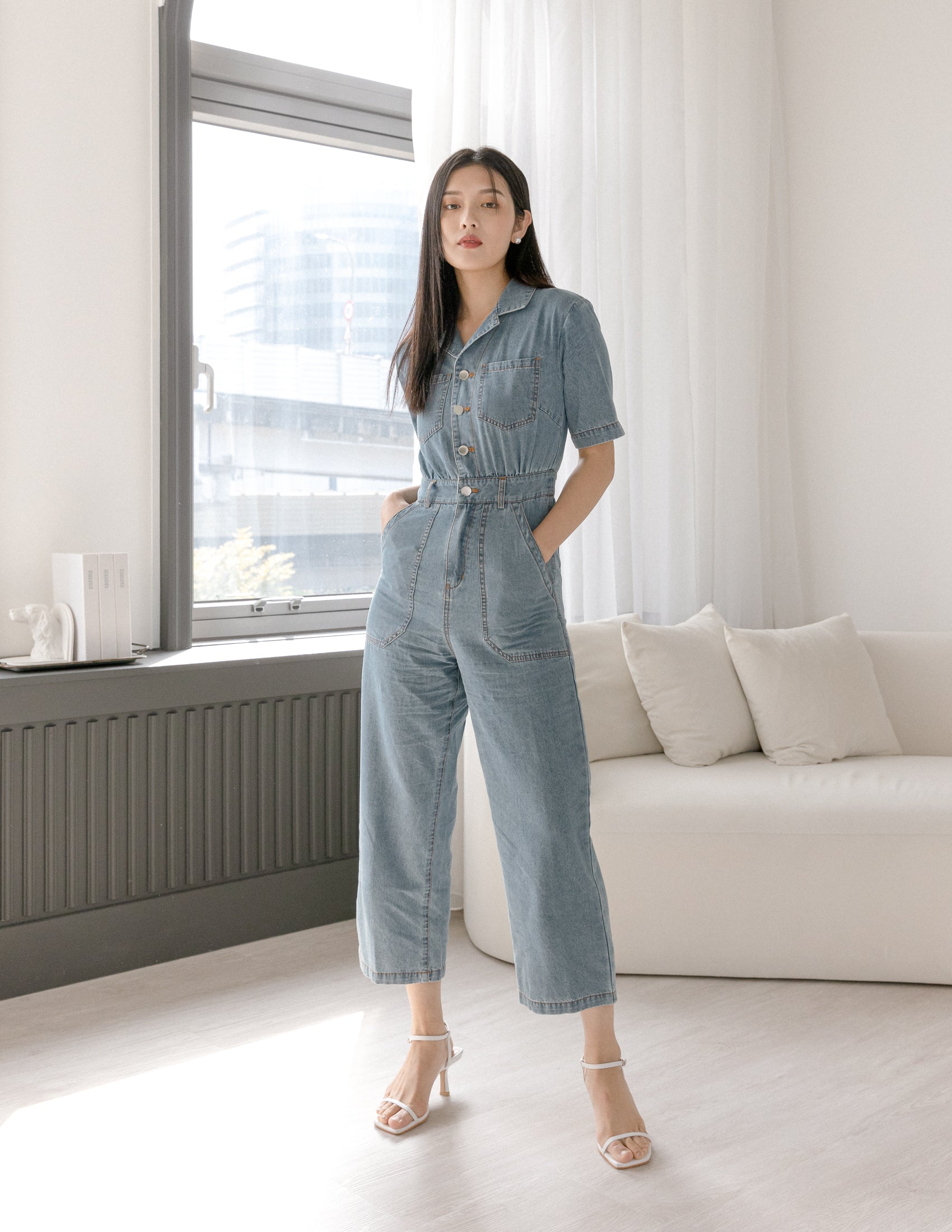 Parker jumpsuit cheap