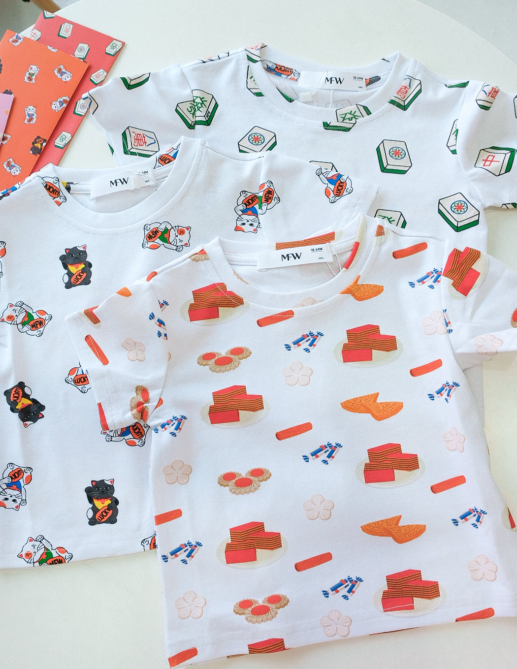 Fortune Cat Kids Tee