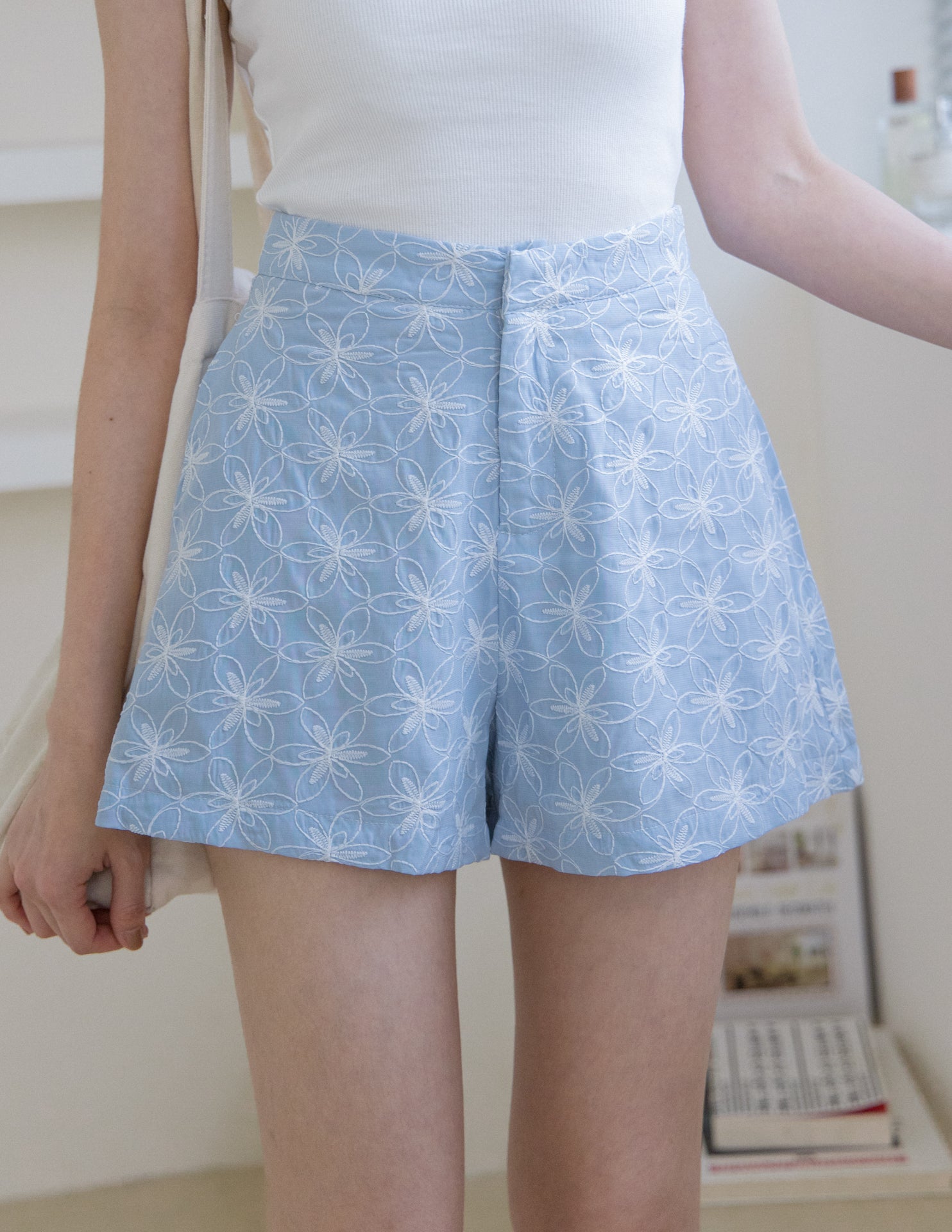 Penny Shorts in Blue