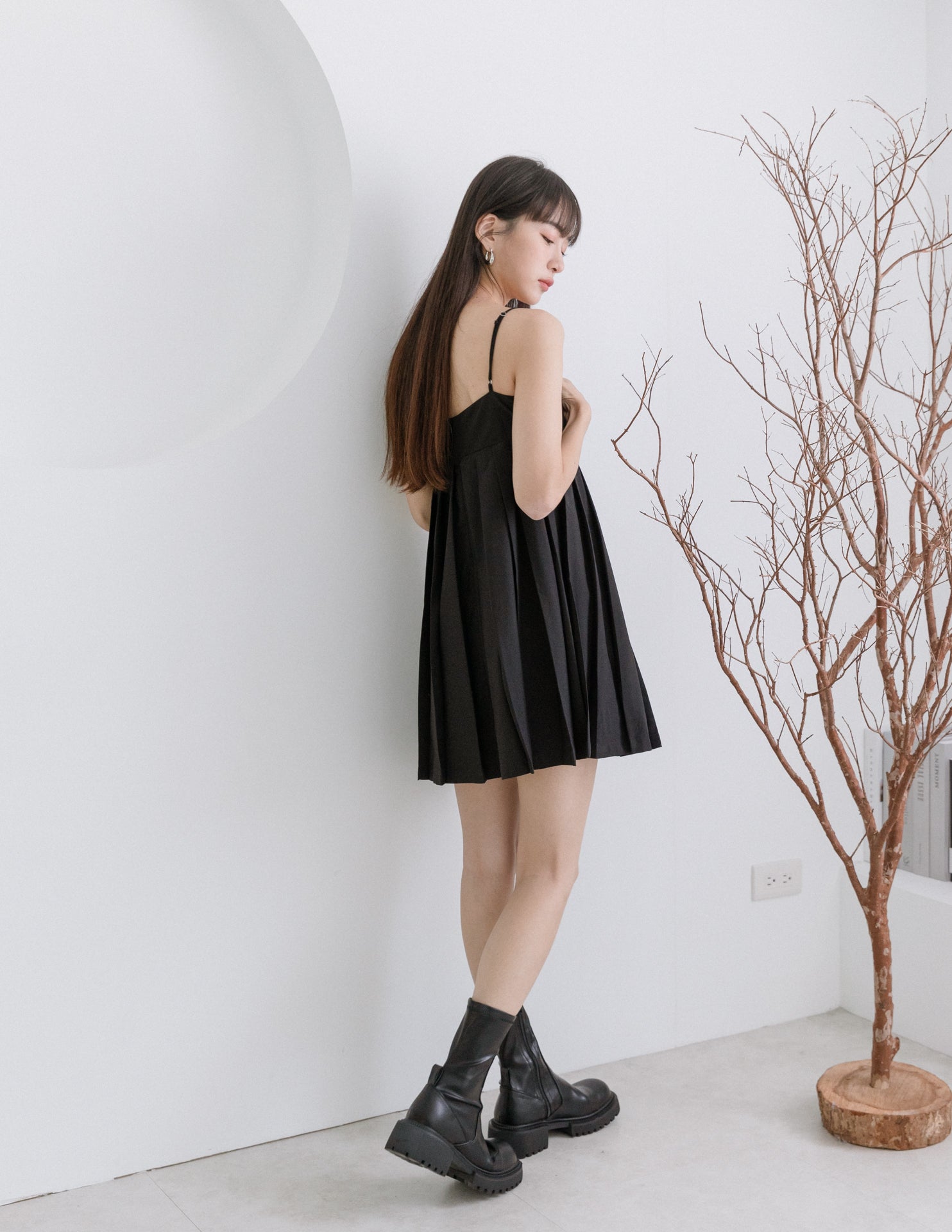 Jacinda Dress in Black