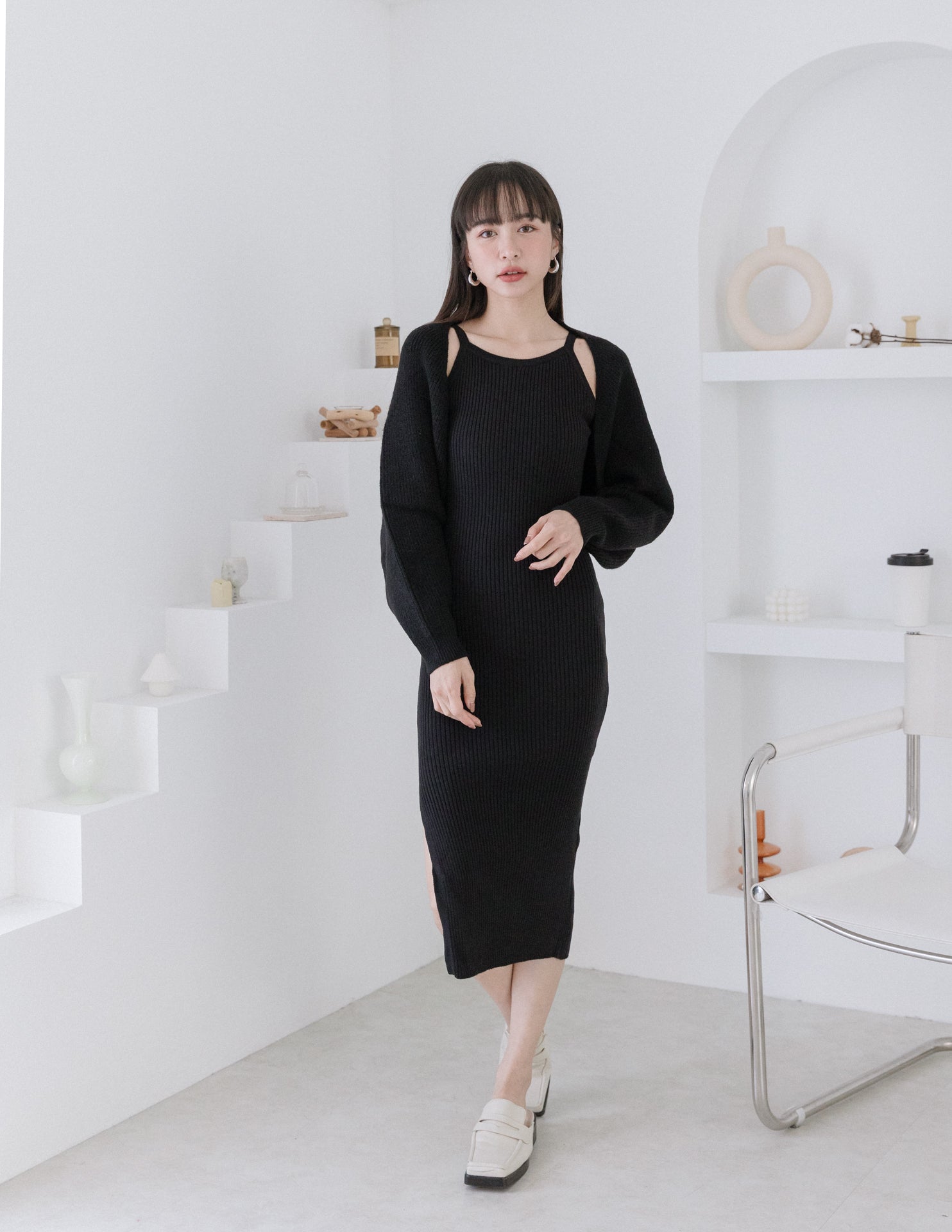 Connie Cardigan in Black