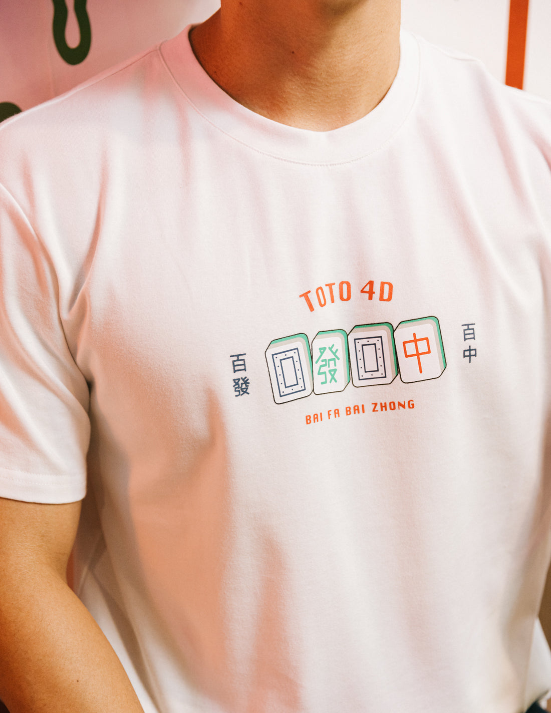 Toto 4D Mahjong Tee