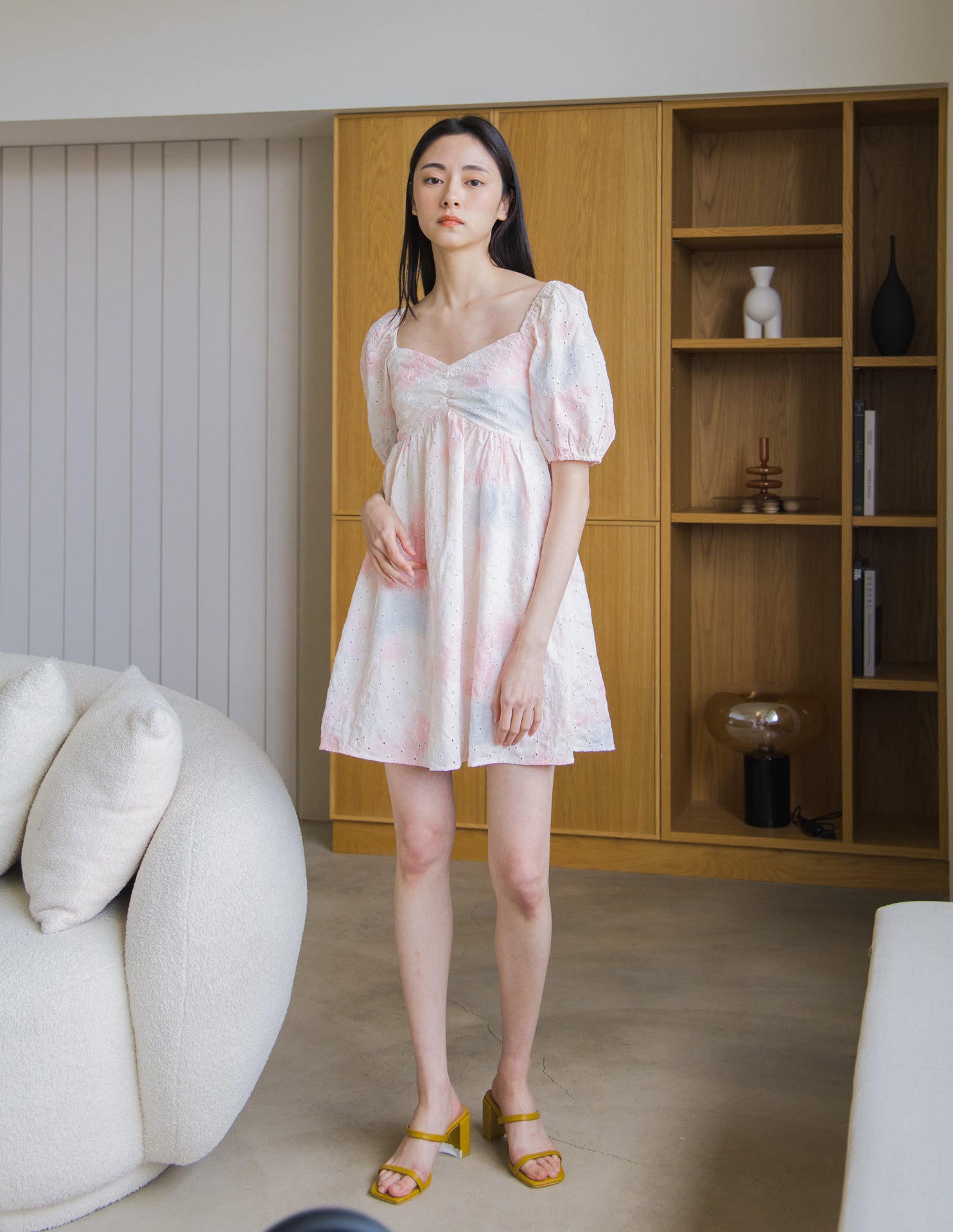 Mika Dress in Paddlepop