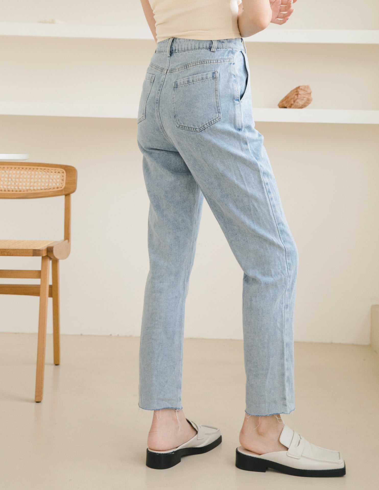 Maxine Jeans in Light Wash