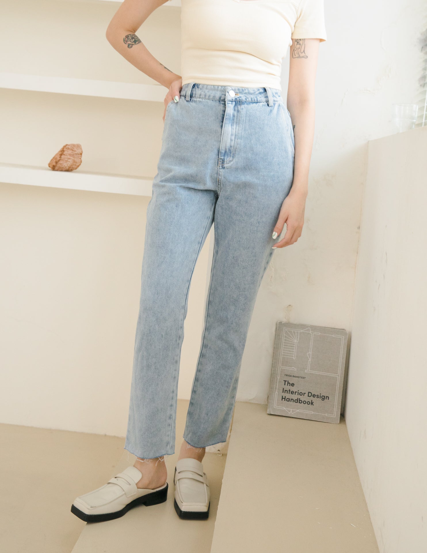 Maxine Jeans in Light Wash